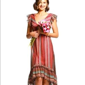 EVA FRANCO MINA DRESS CUBA STRIPE